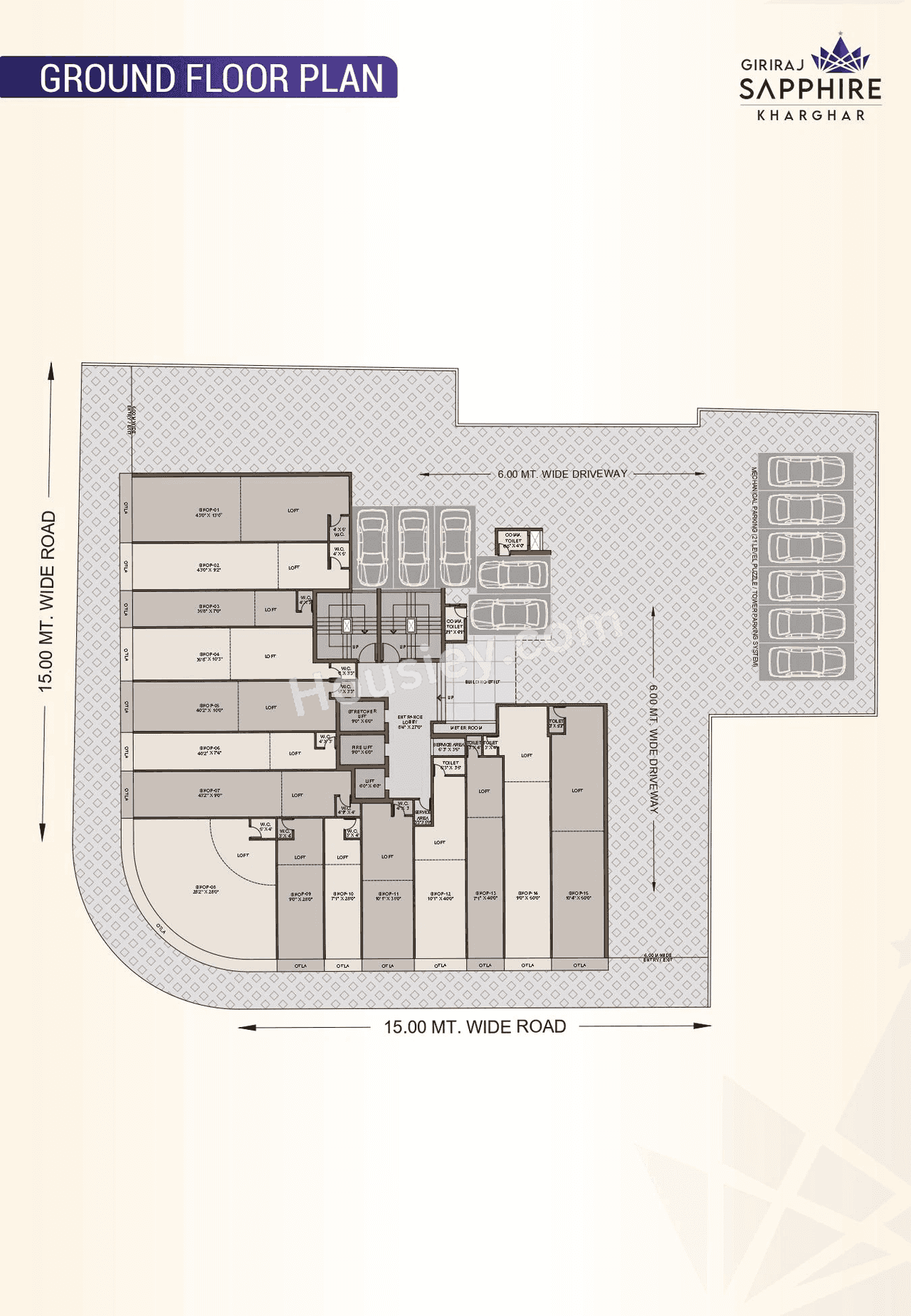 Giriraj Sapphire Floor plan 3