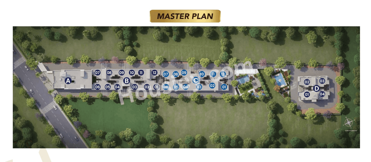 GK Aria Master Plan