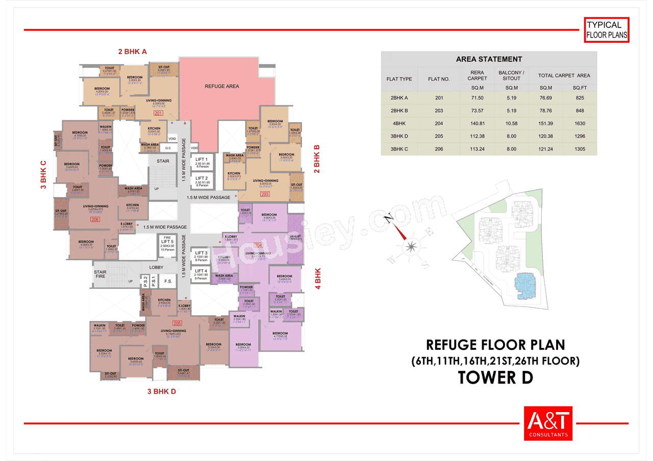 GK Sindhu Skies Floor plan 8