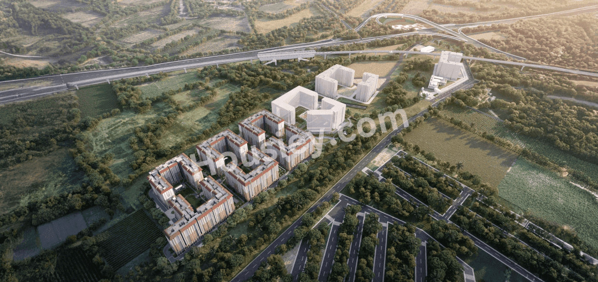Godrej Barca MSR City