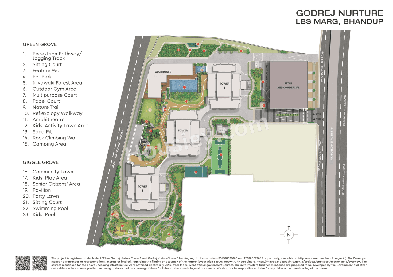 Godrej Bhandup Master Plan