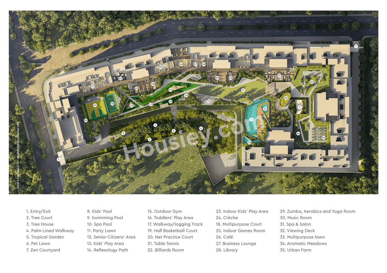 Godrej Kharghar Master Plan