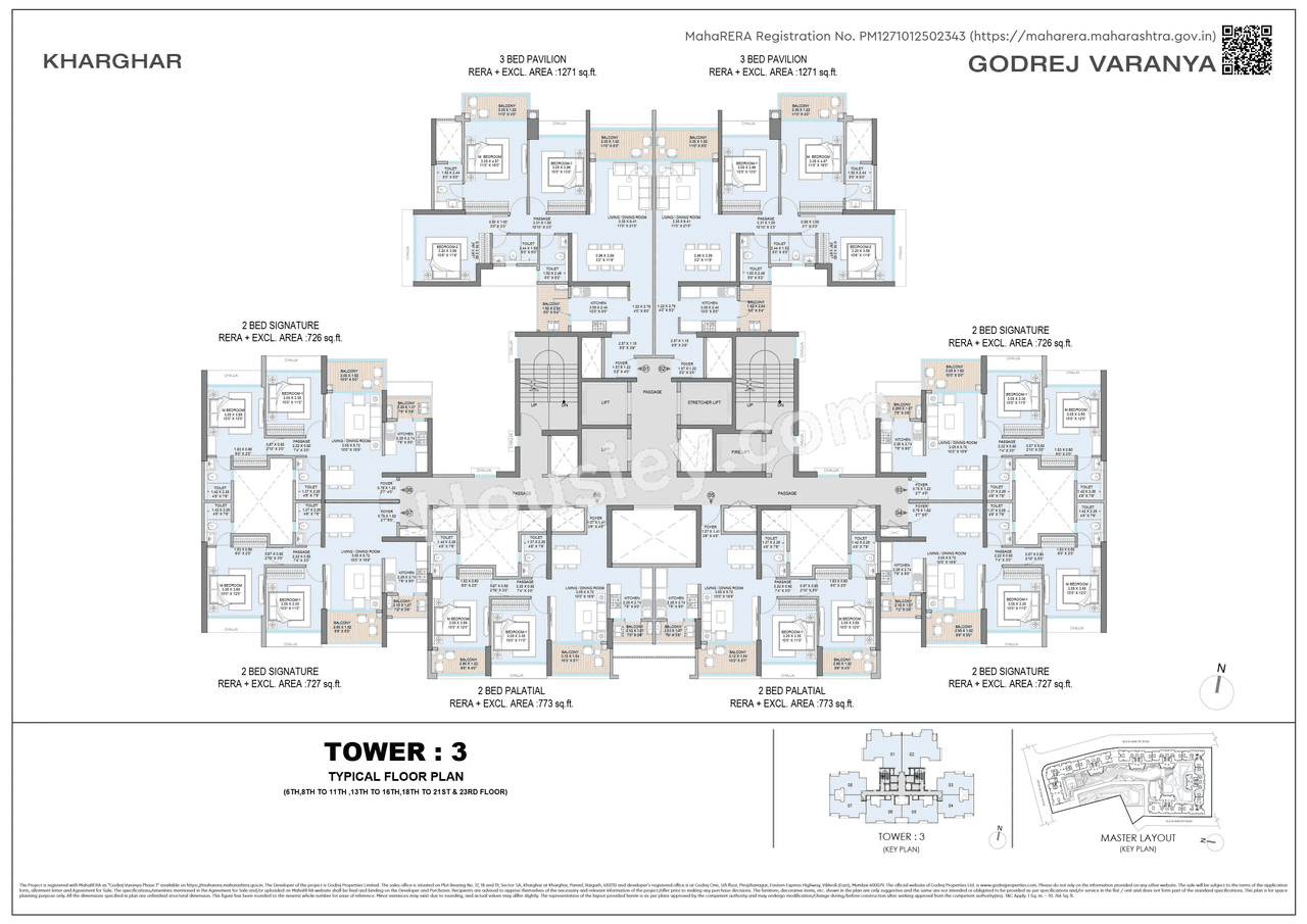 Godrej Kharghar Floor plan 6