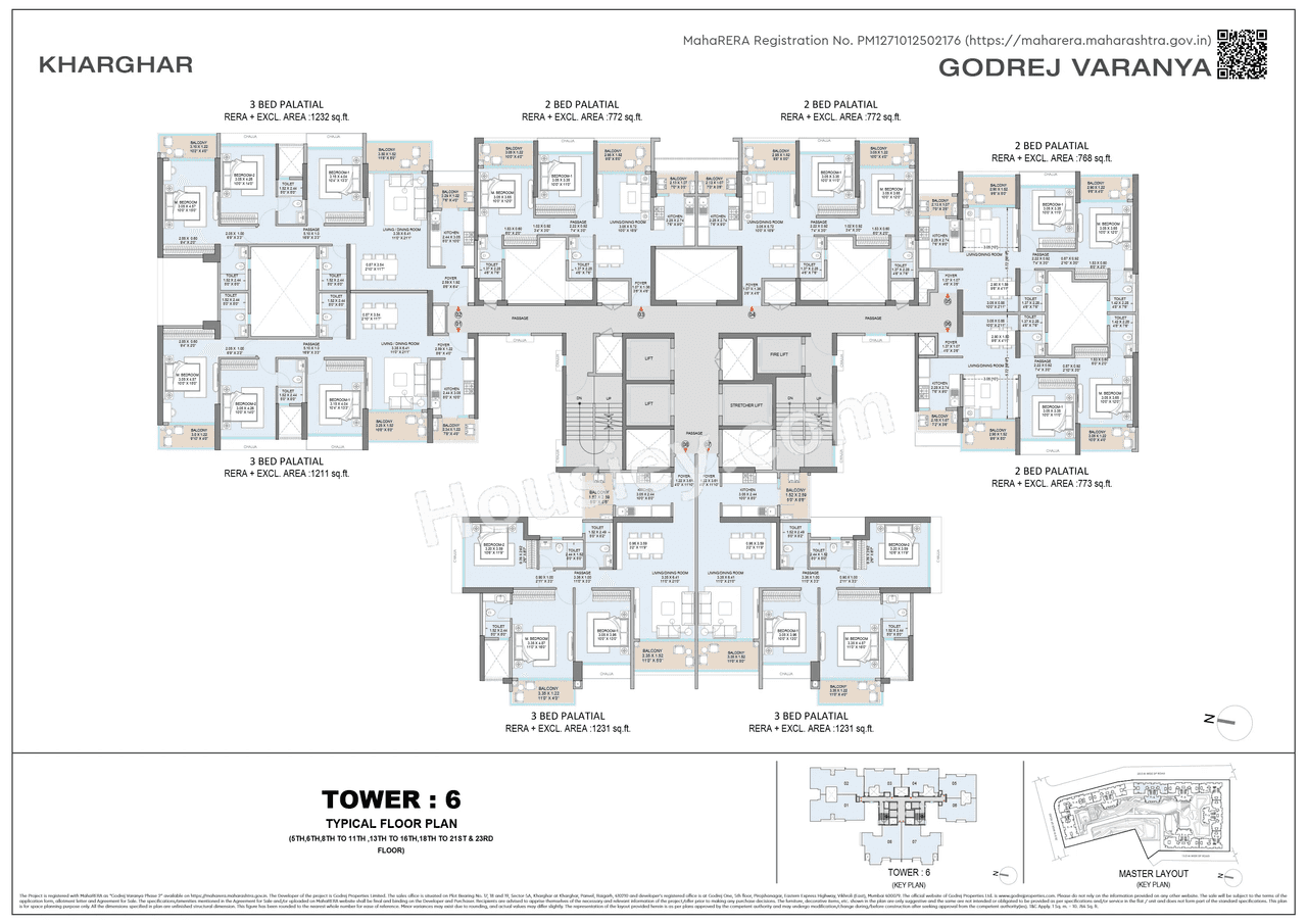 Godrej Kharghar Floor plan 7