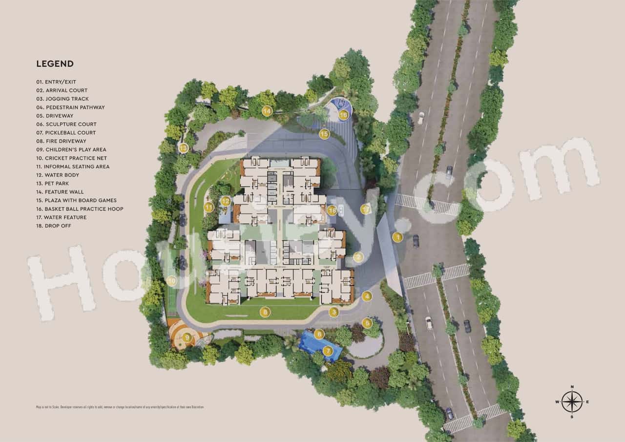 Godrej Madison Avenue Master Plan