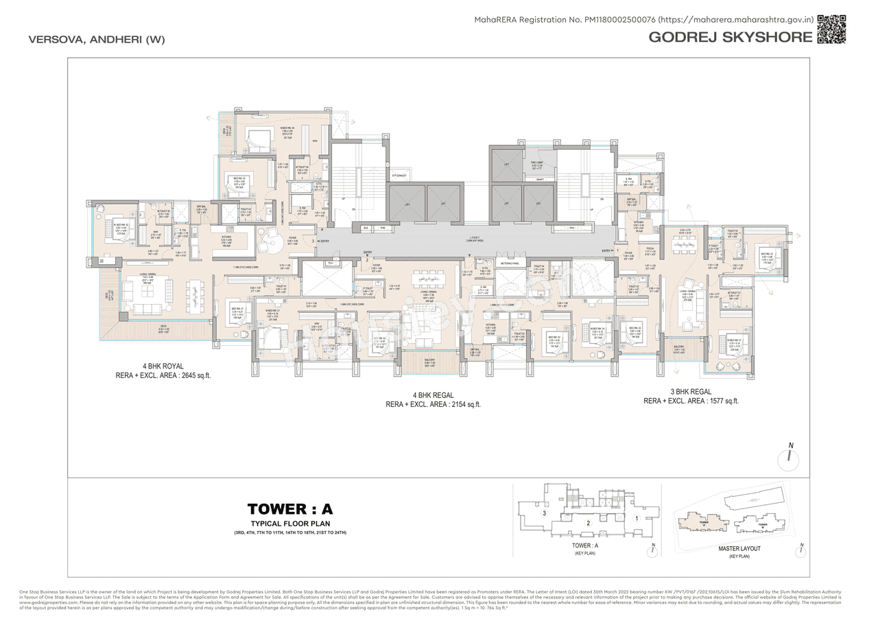 Godrej Skyshore Floor plan 2