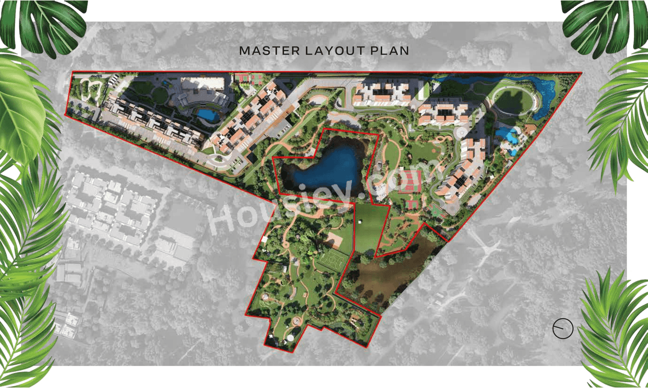 Godrej Vanantara Floor Plan