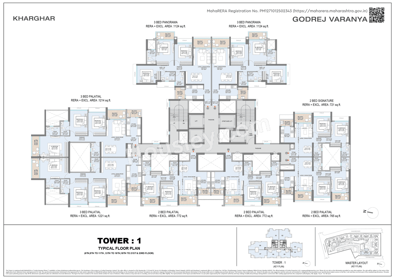 Godrej Varanya Floor plan 2