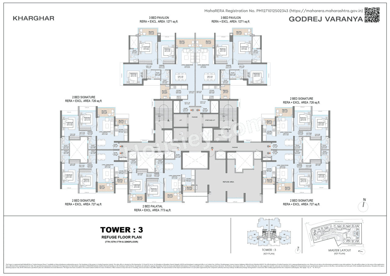 Godrej Varanya Floor plan 5