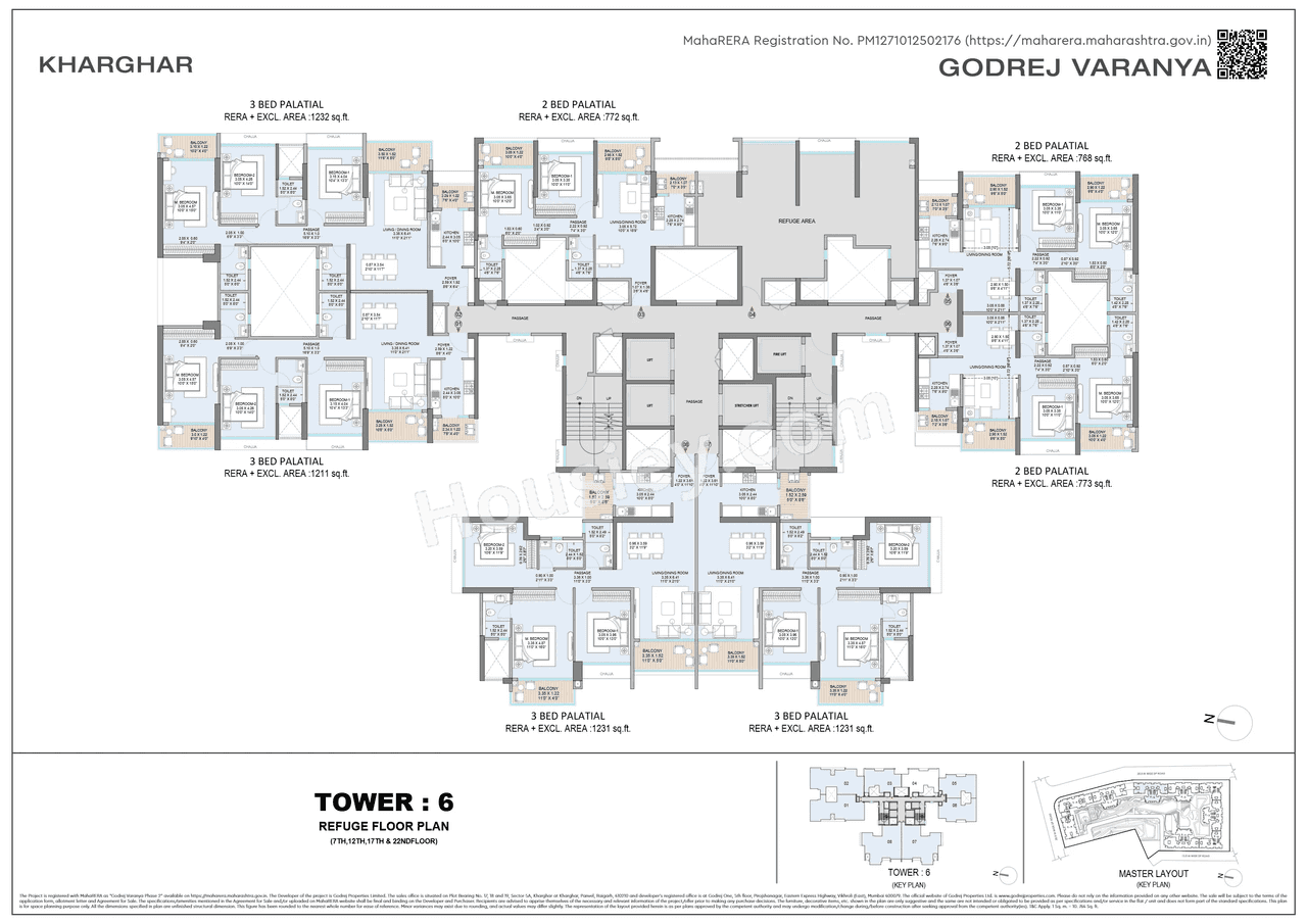 Godrej Varanya Floor plan 8