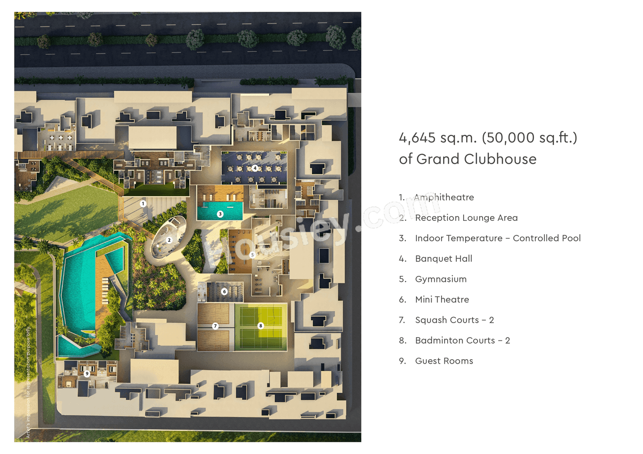 Godrej Varanya Floor plan 2