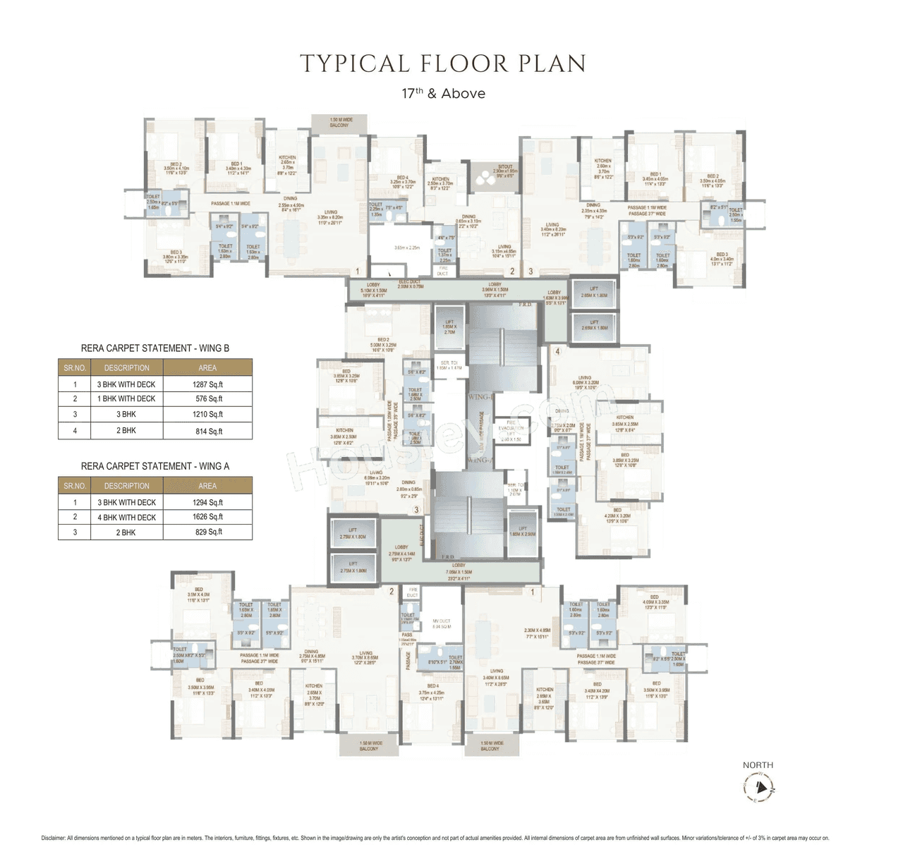 Goodwill Kanchangiri Floor plan 2