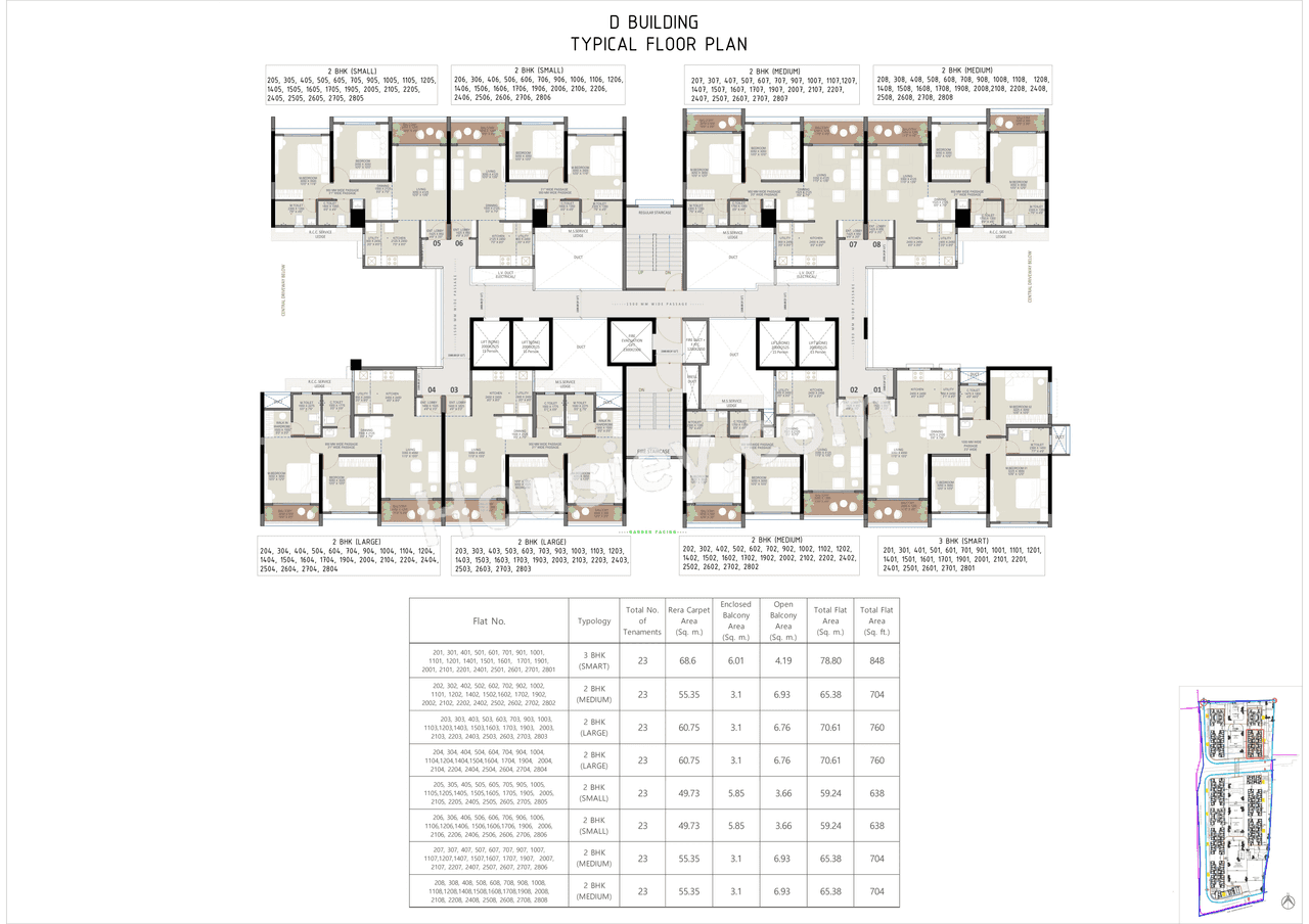 Goyal My Home Roots Floor plan 1