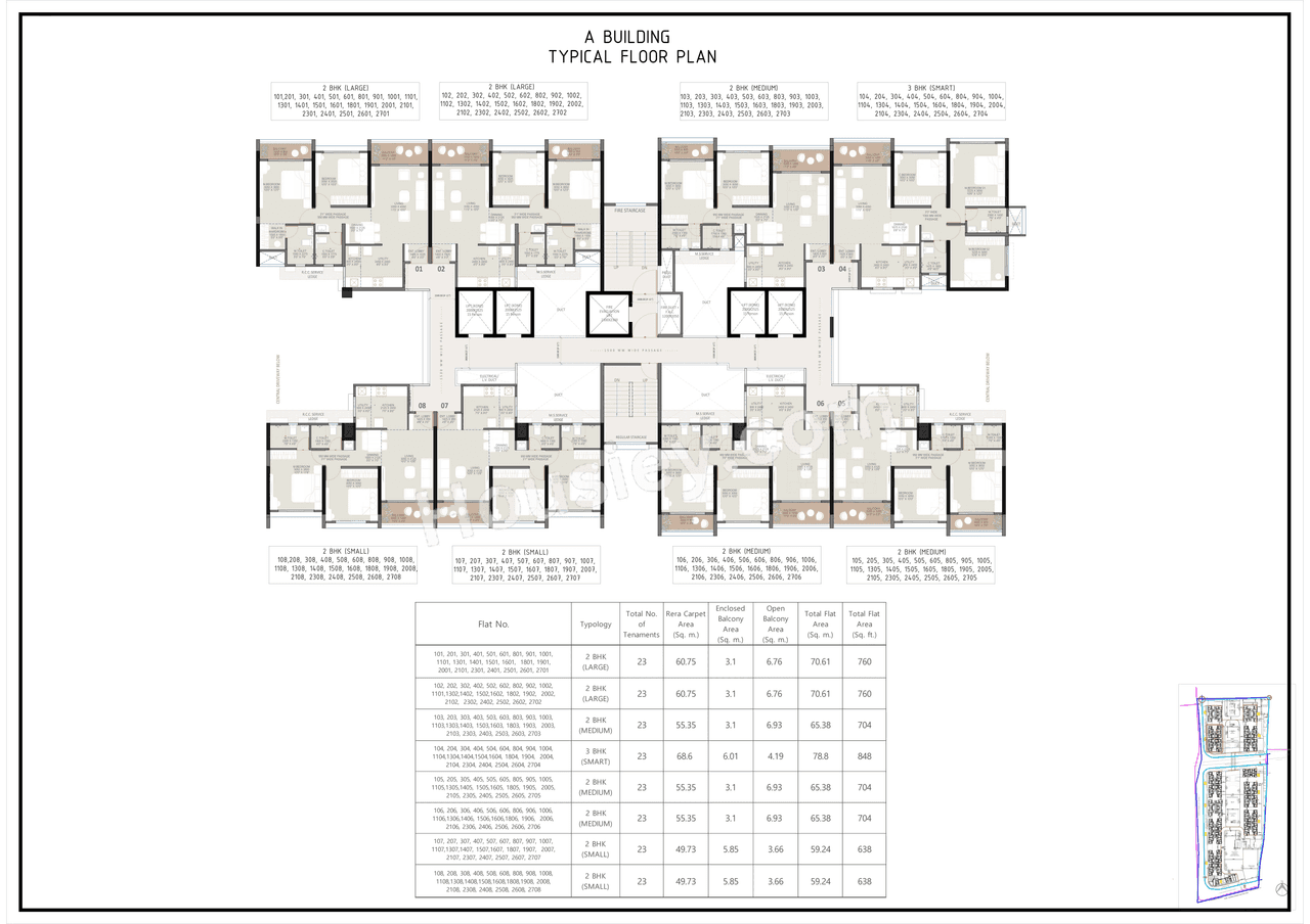 Goyal My Home Roots Floor plan 3