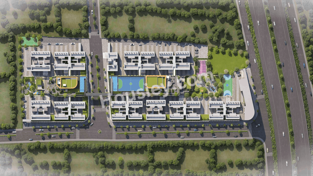 Goyal My Home Sanctuary Floor plan 1