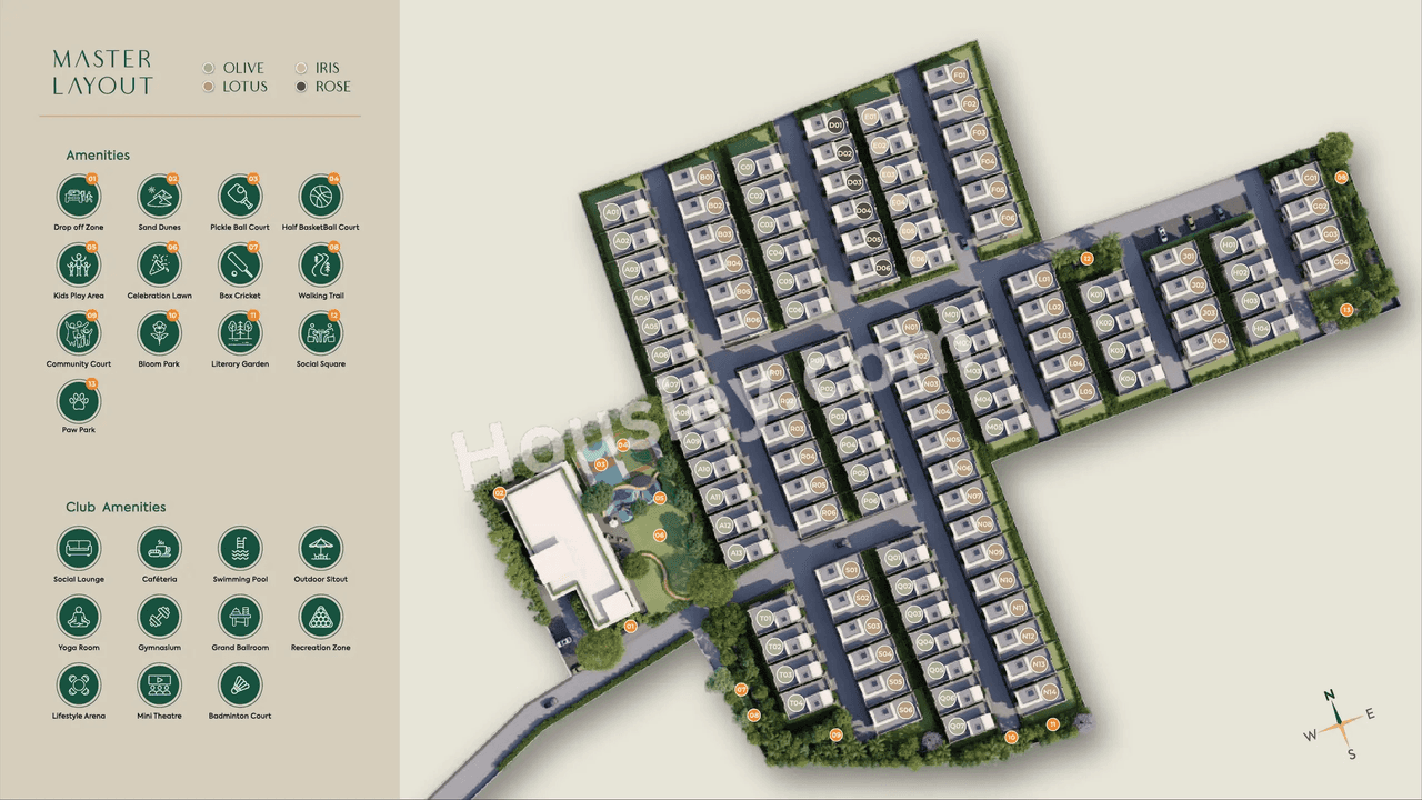 Goyal&Co Yelahanka Floor Plan