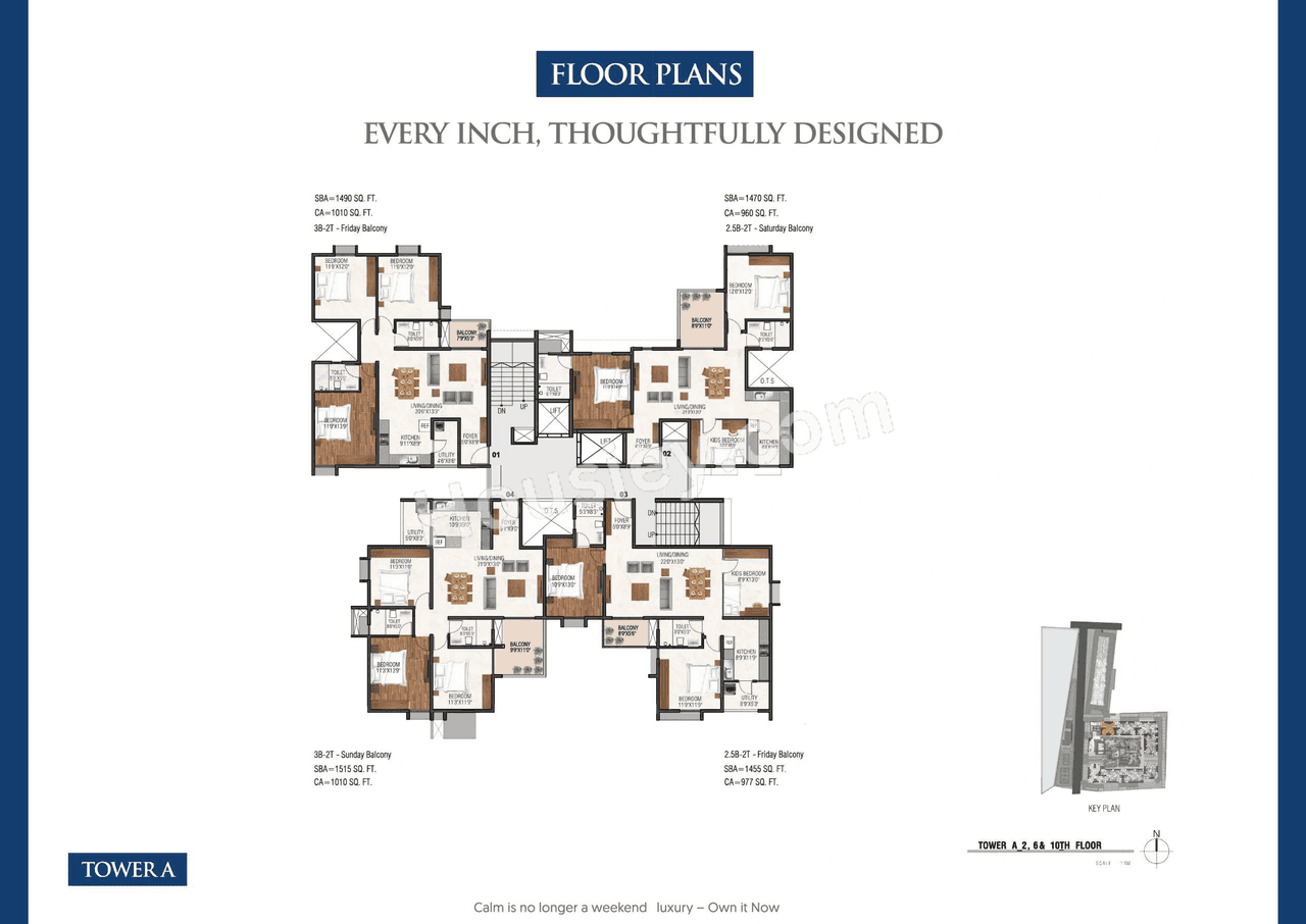 GRC Sapphire Springs Floor plan 3