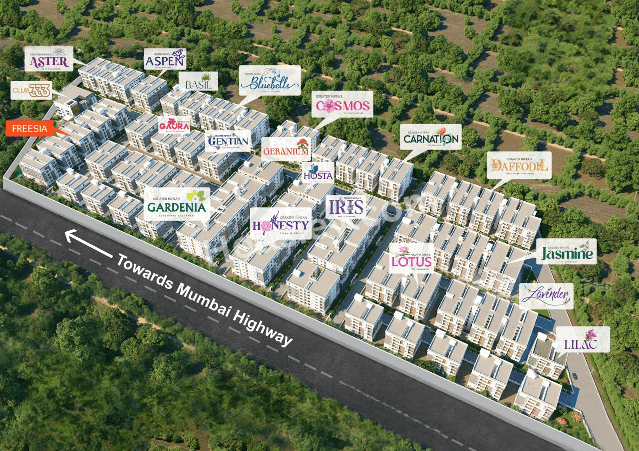 Greater Infra Lavender Master Plan