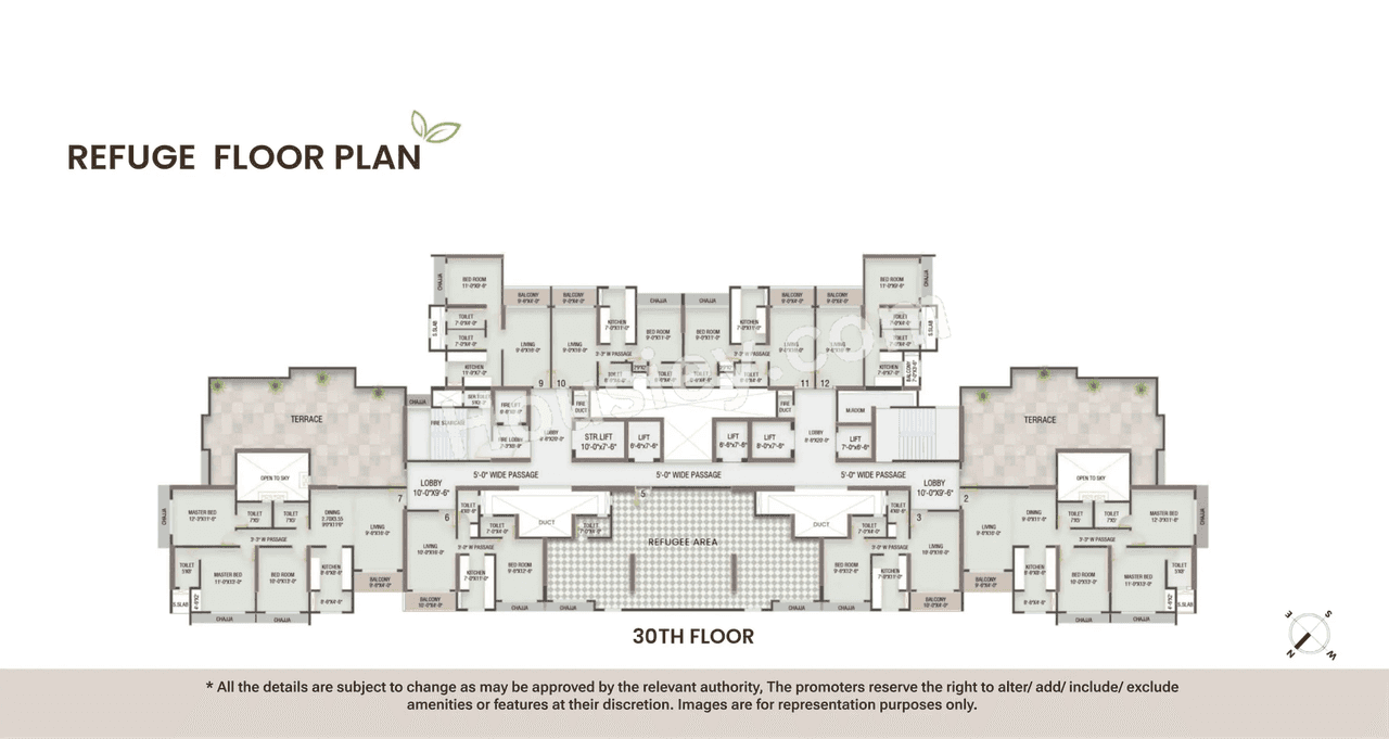 Gujarat Kasturivan Floor plan 3
