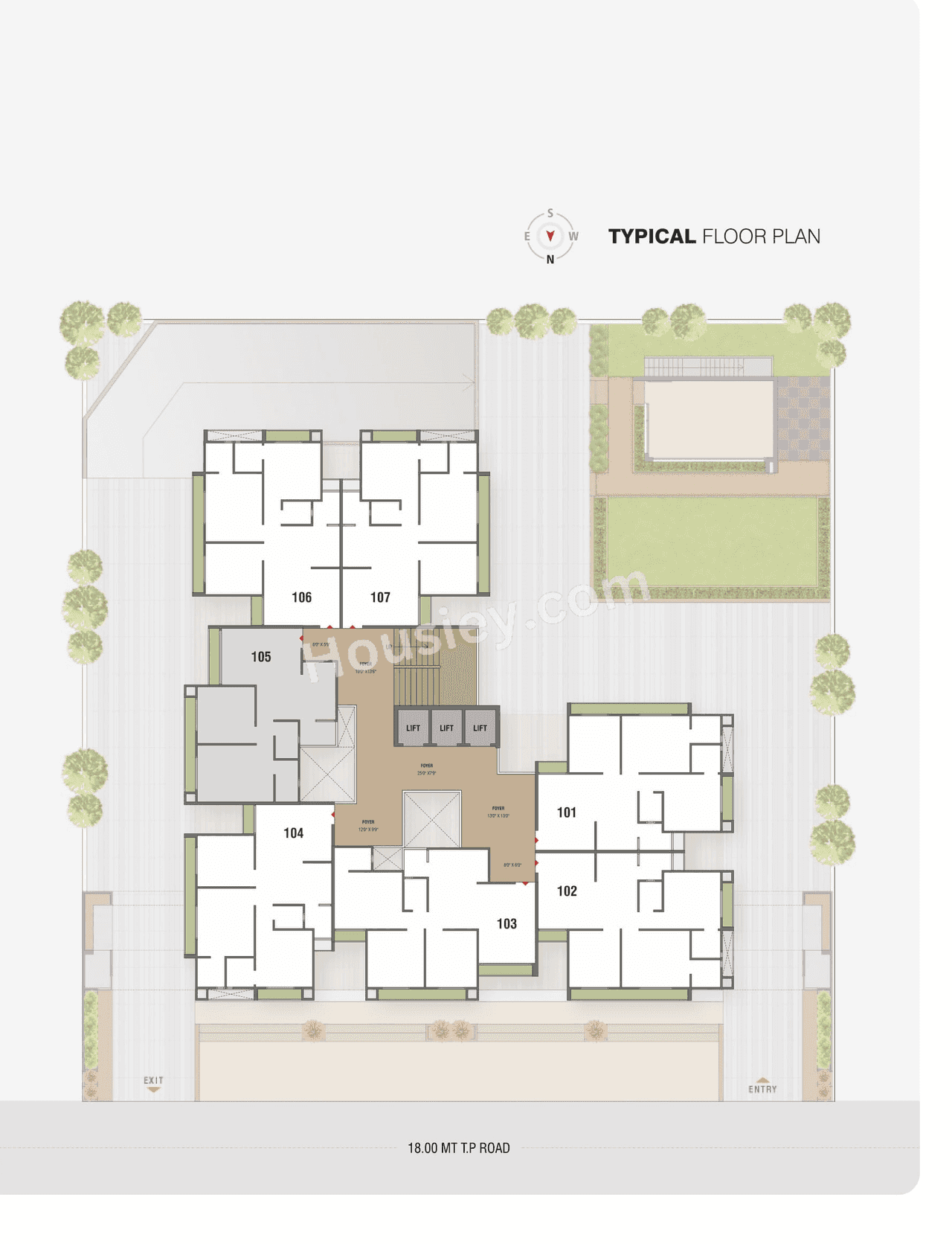 Happy Aadesh Floor Plan