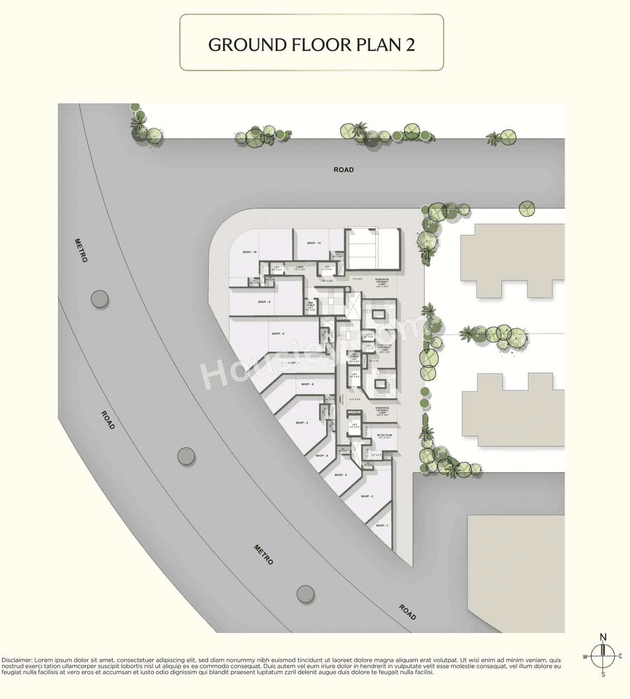 Happy Home Cornerstone Floor plan 5