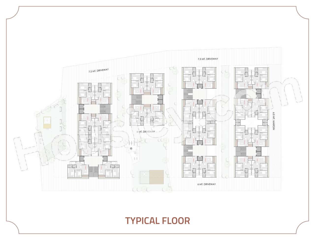 Happy Uptown Floor plan 2