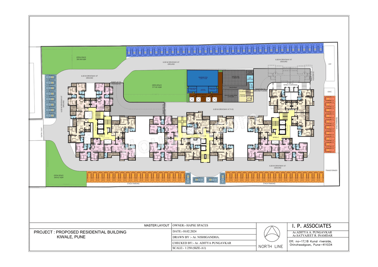 Hapse Park West Master Plan