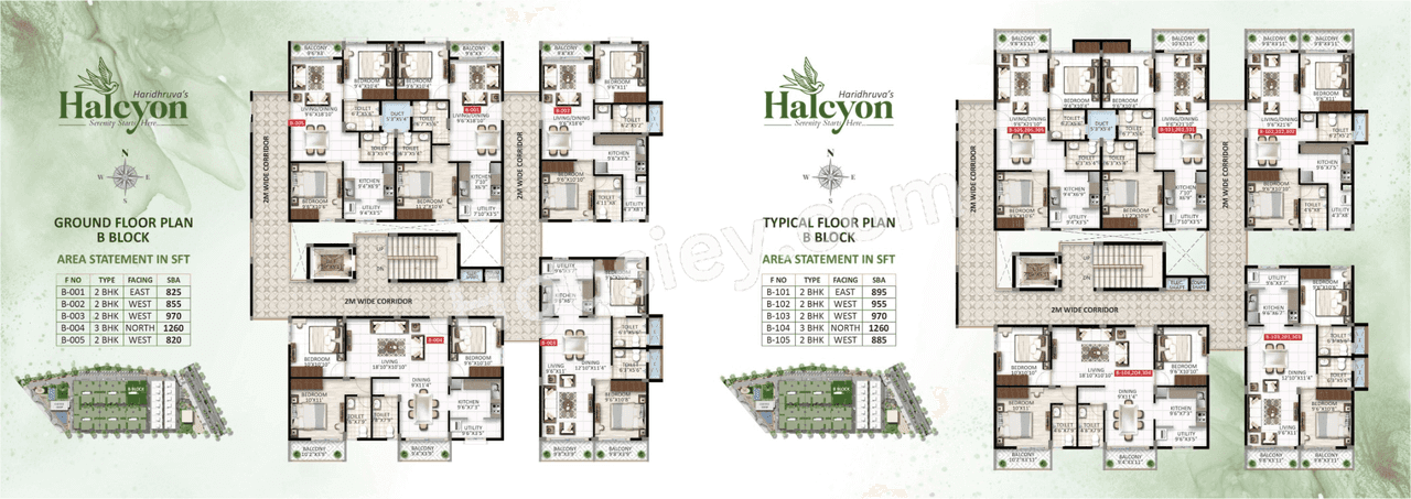 Haridhruva Halcyon Floor plan 1
