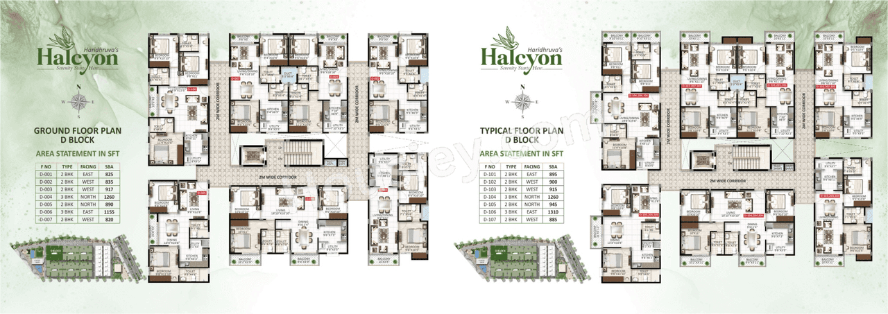 Haridhruva Halcyon Floor plan 3