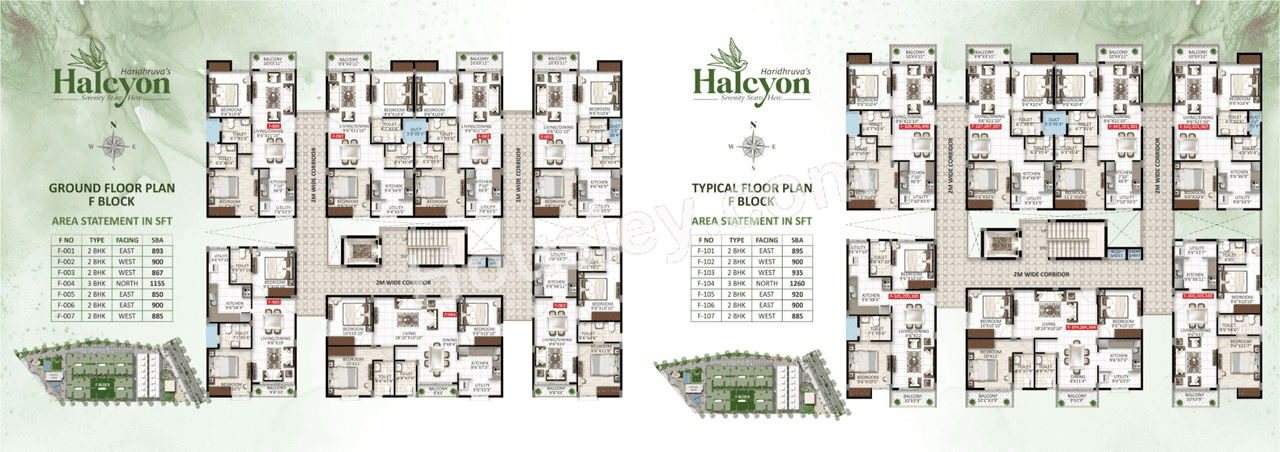 Haridhruva Halcyon Floor plan 5