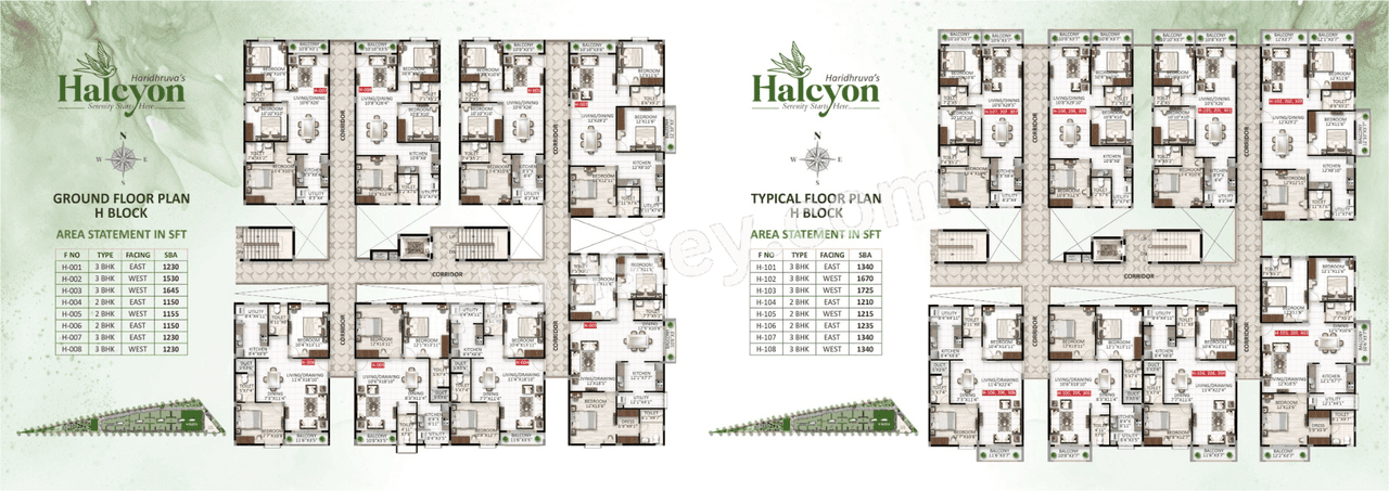 Haridhruva Halcyon Floor plan 7
