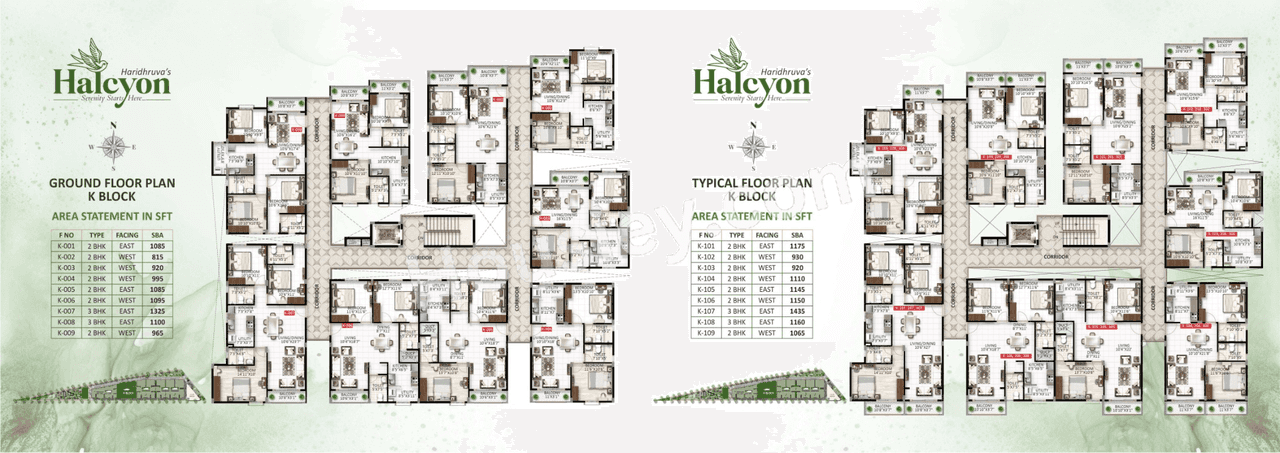 Haridhruva Halcyon Floor plan 10