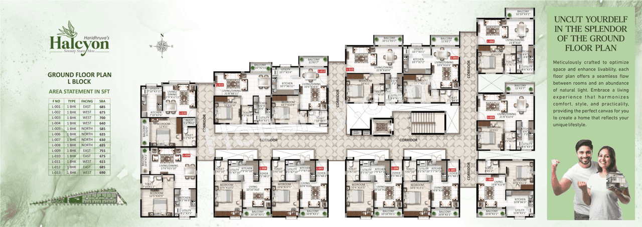 Haridhruva Halcyon Floor plan 11