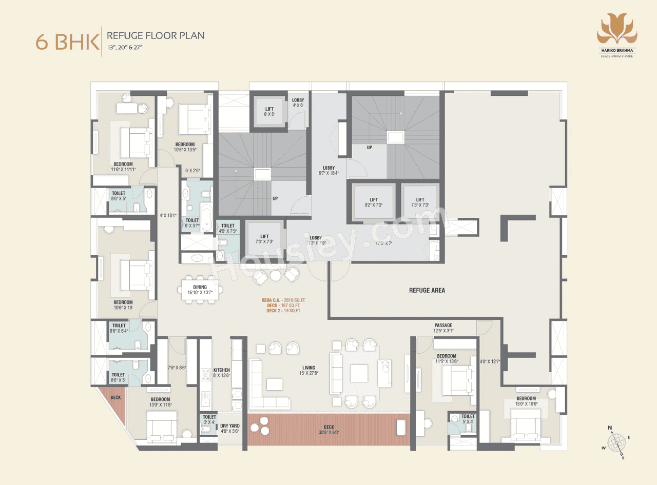Hariko Brahma Floor plan 1