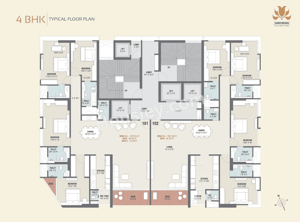 Hariko Brahma Floor plan 3