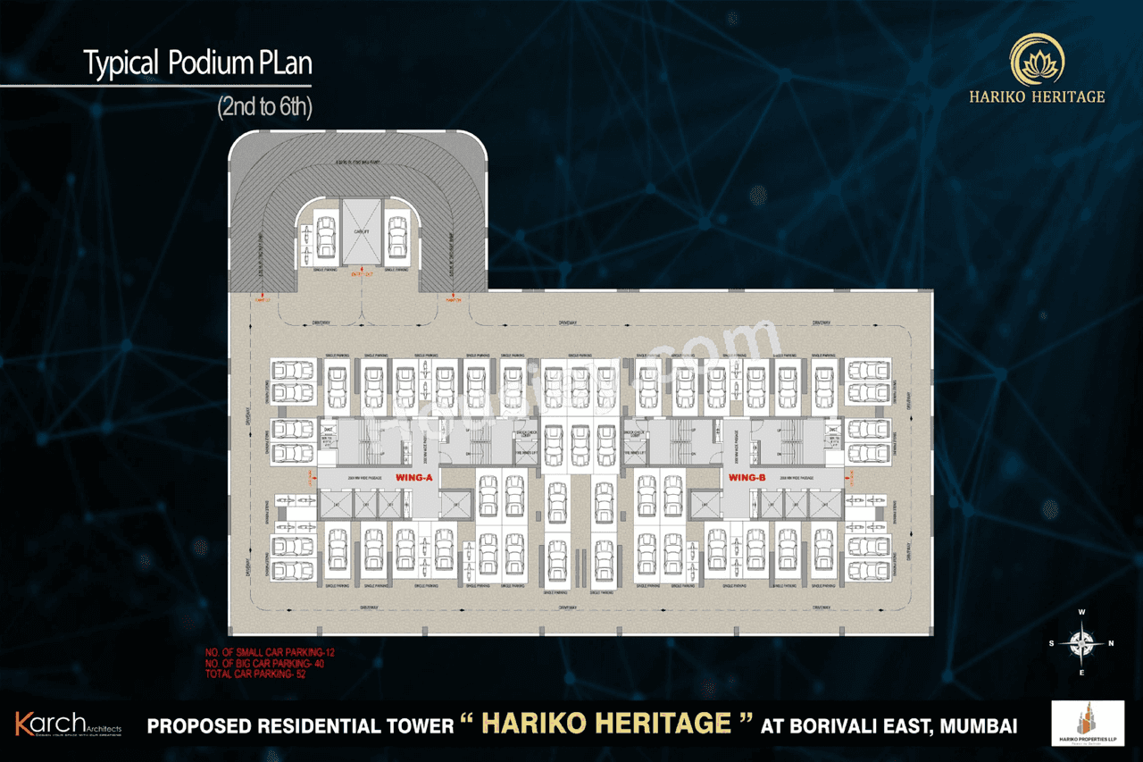 Hariko Heritage Floor plan 2