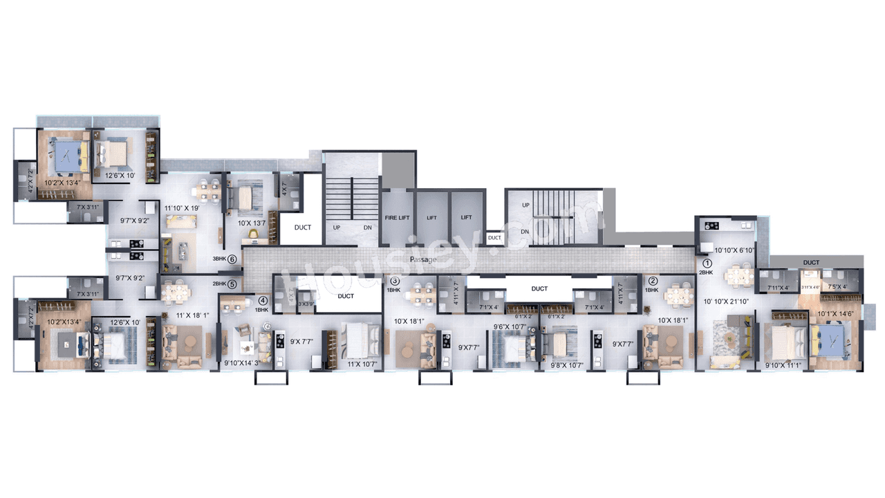 Highland Windson Heights Floor Plan