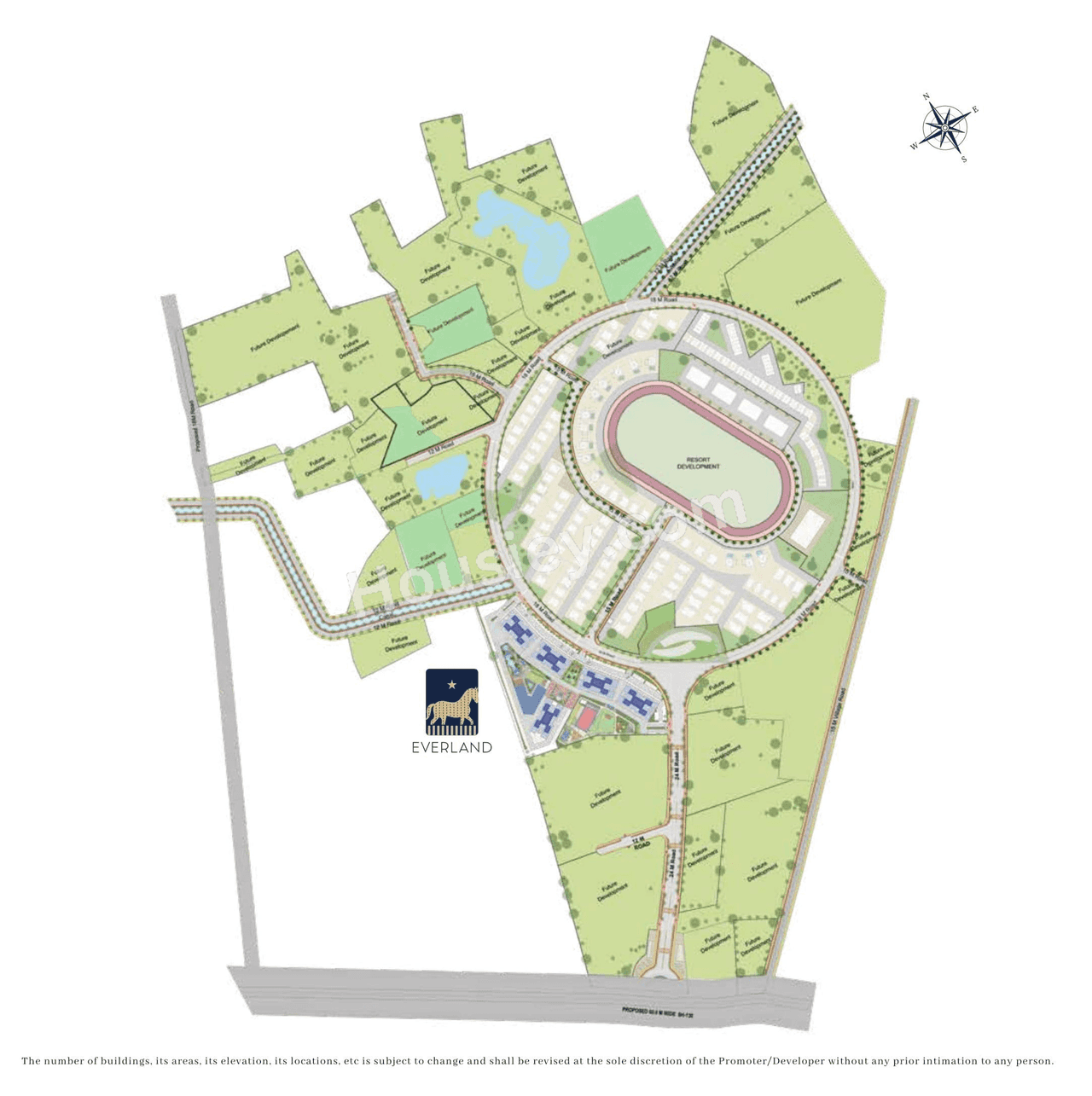 Hiranandani & Krisala Everland Floor plan 2