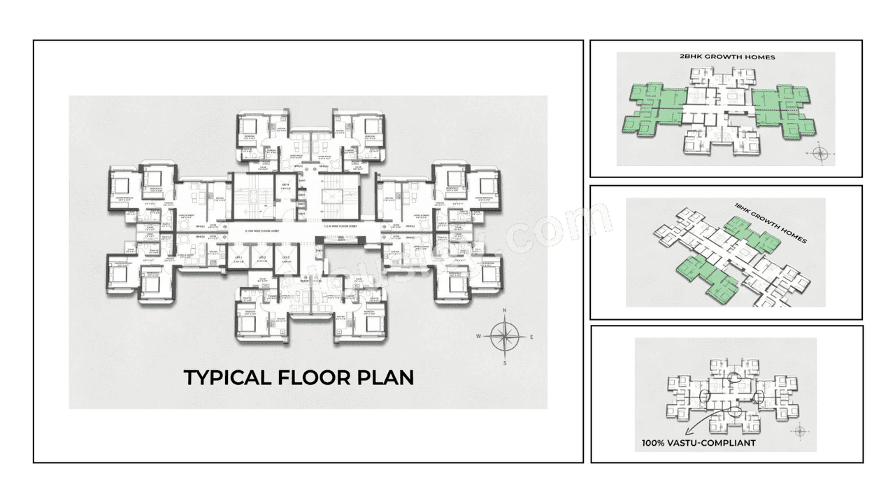 HoABL Naigaon East Floor Plan