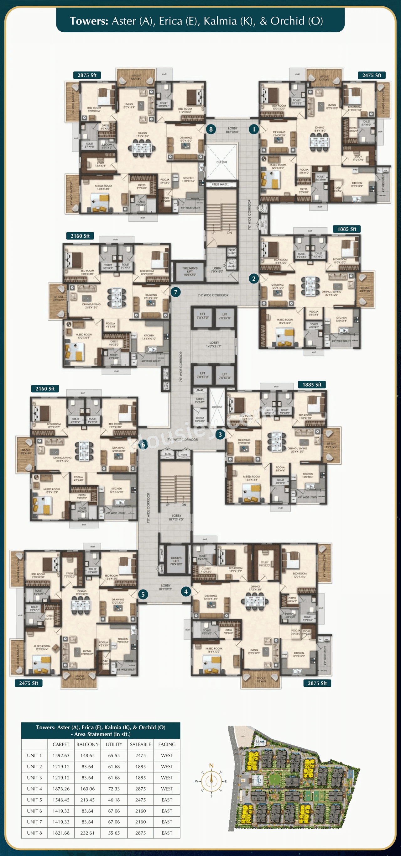 Honer Signatis Floor plan 1