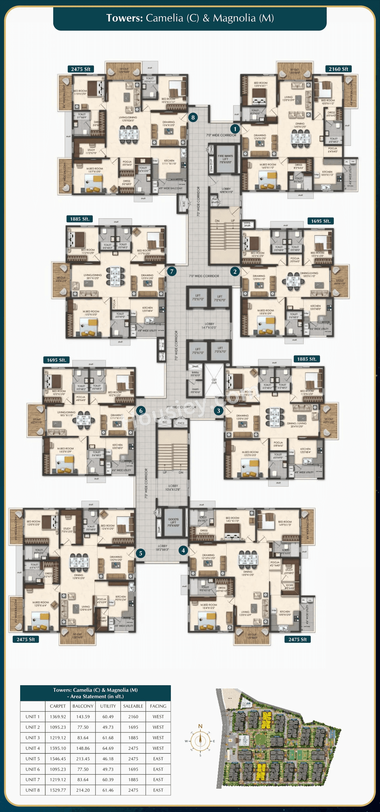 Honer Signatis Floor plan 4