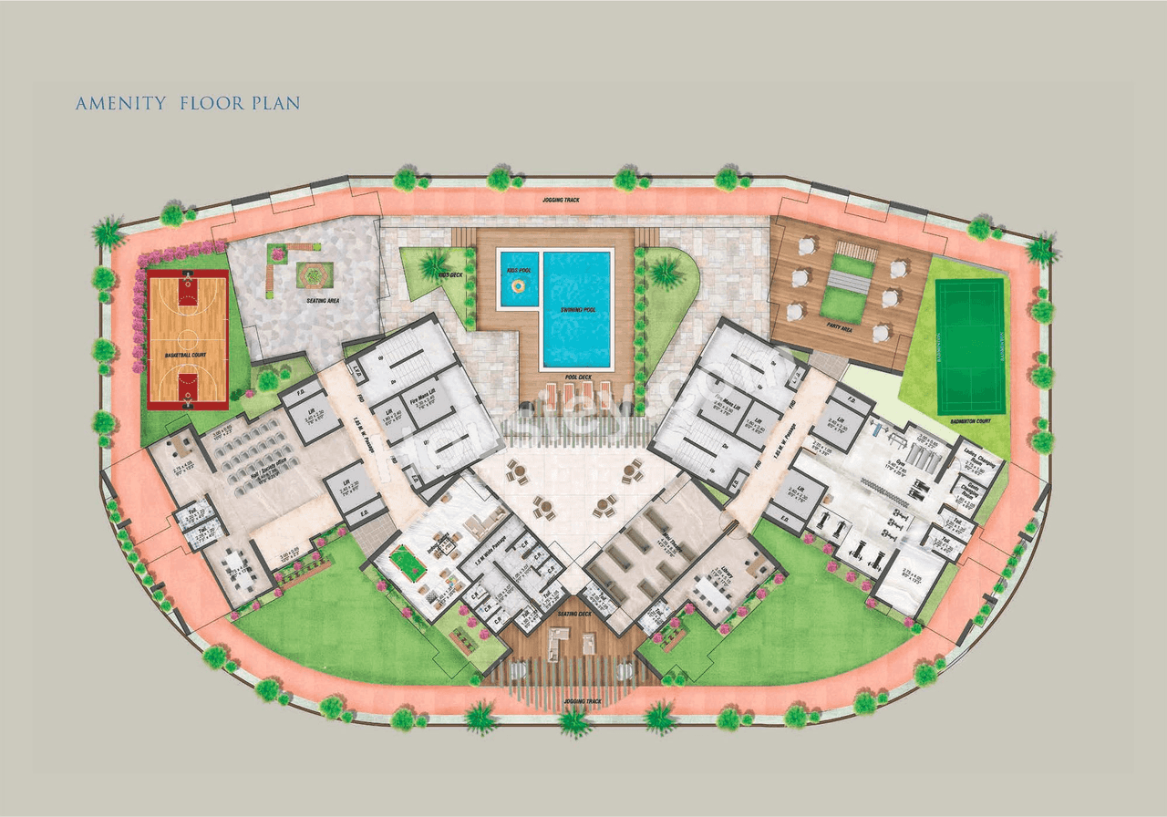 Horizon Pearl Phase 2 Floor plan 1