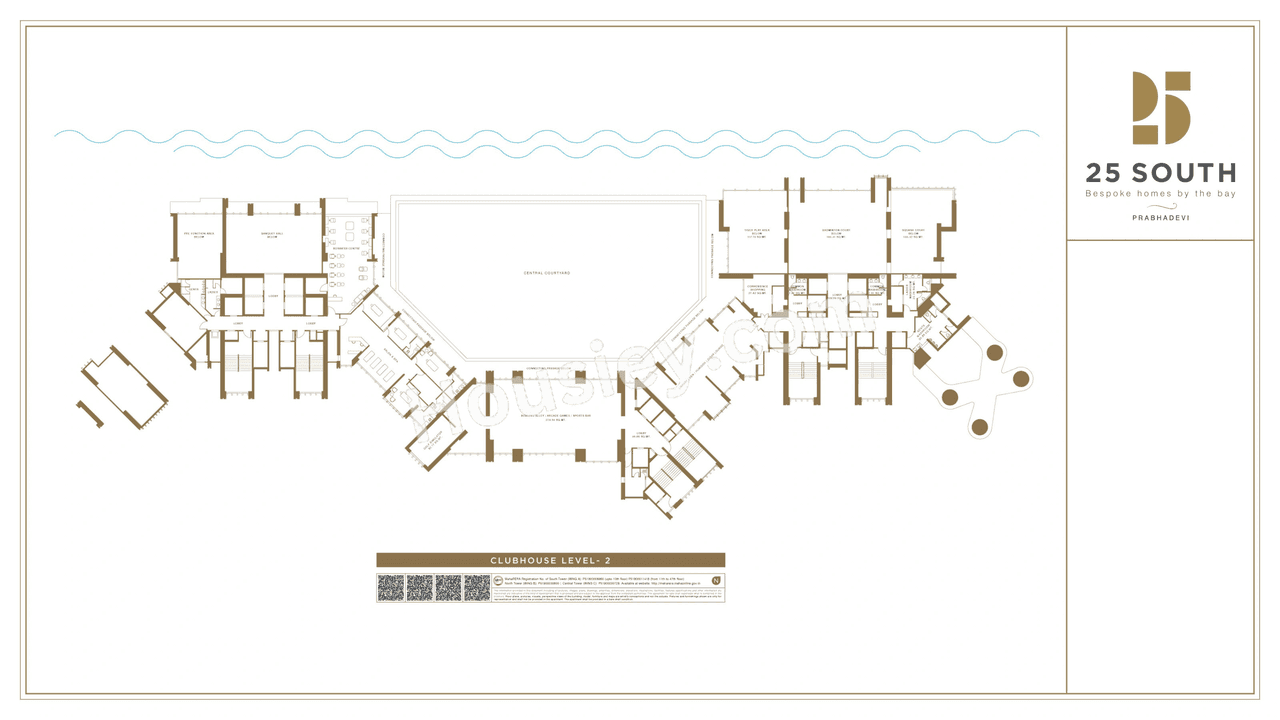 Hubtown 25 South Floor plan 3