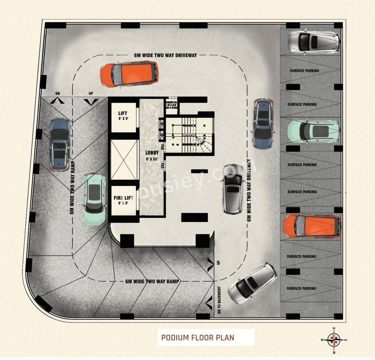 Indumani Heights Floor plan 4