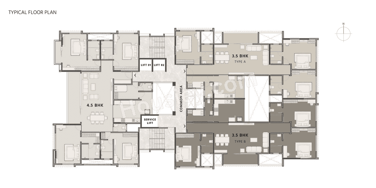 IVY by Vistaara Homes Floor plan 3