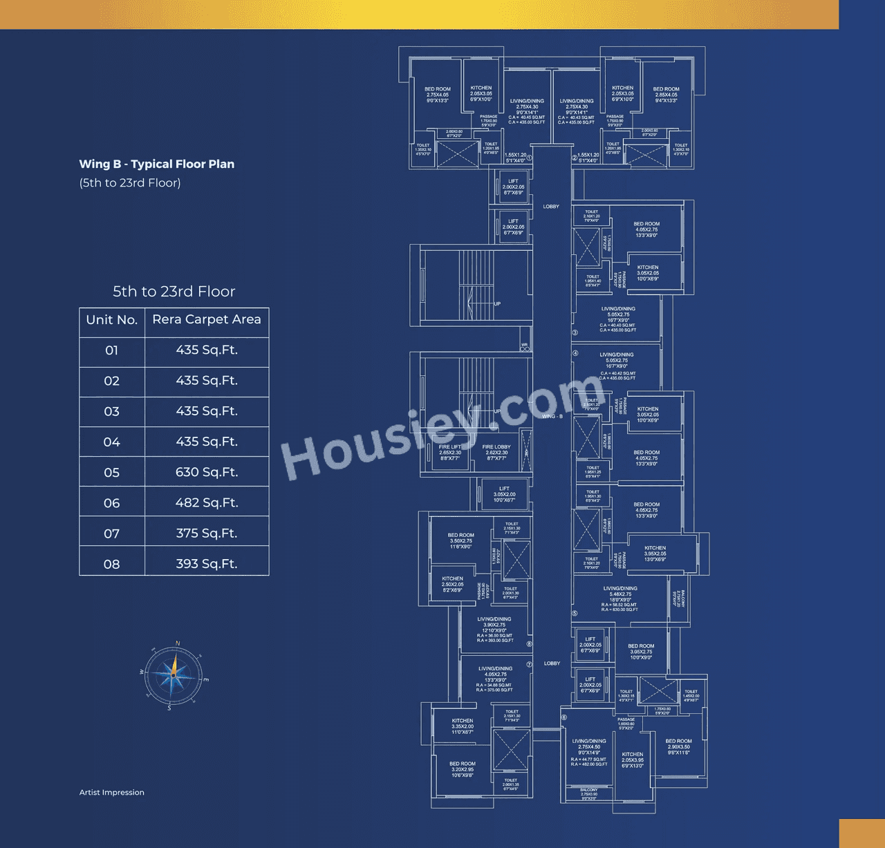 Je&Vee Saidham Floor plan 3