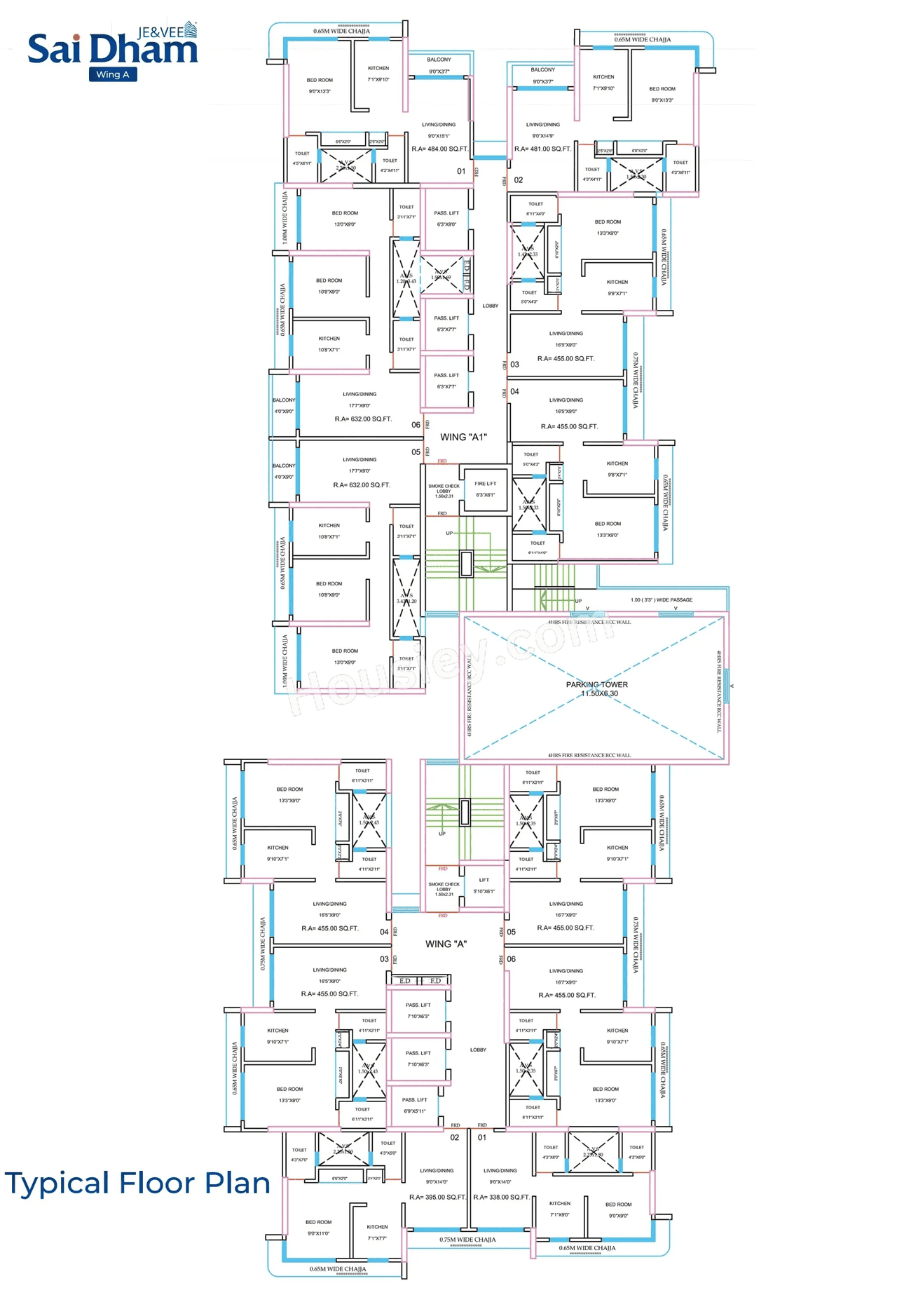 Je&Vee Saidham Floor plan 6