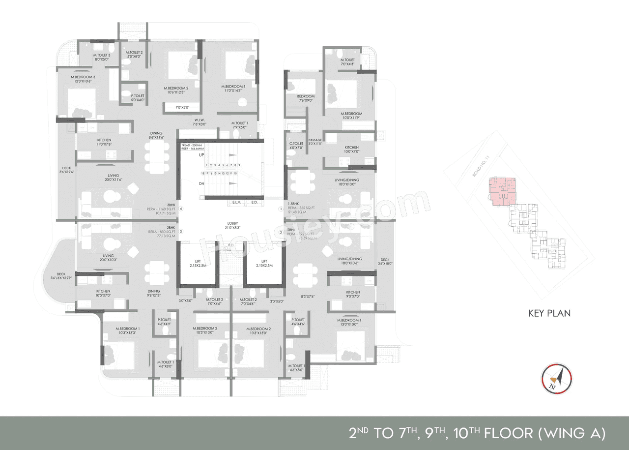 Jet Trinity Tower Floor plan 1