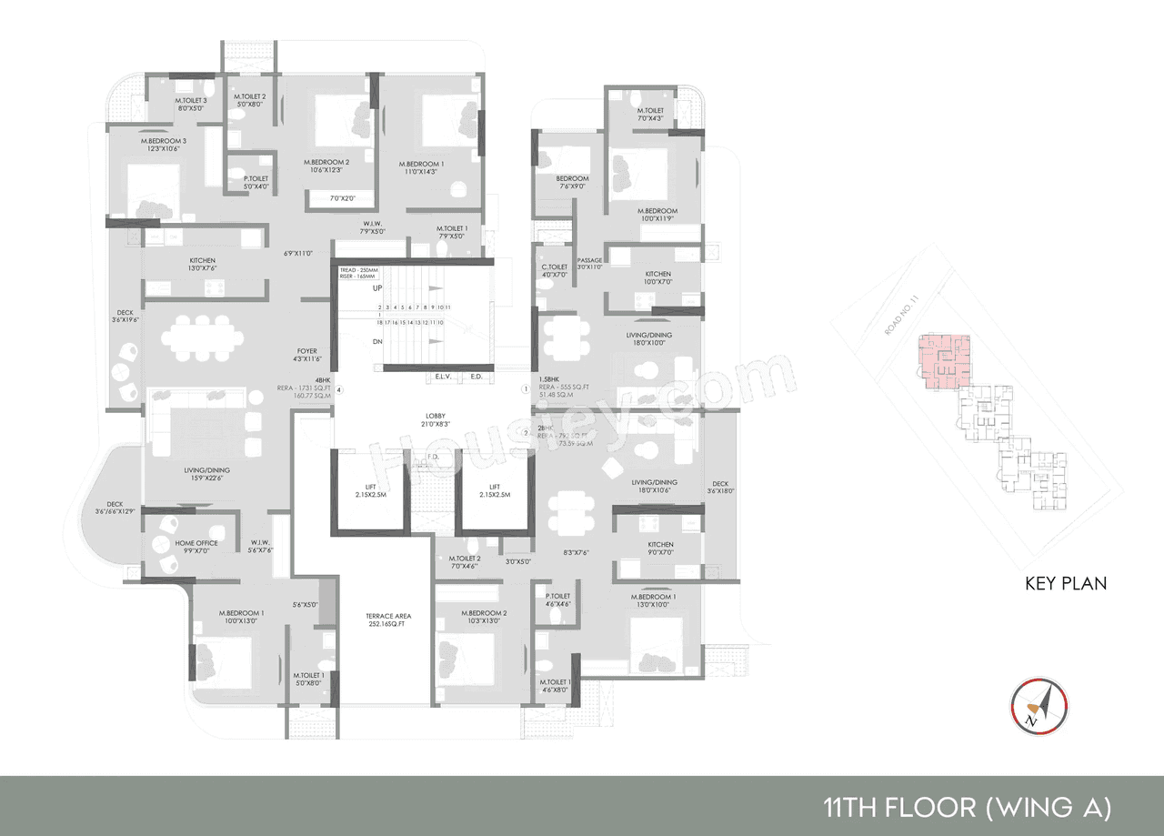 Jet Trinity Tower Floor plan 2