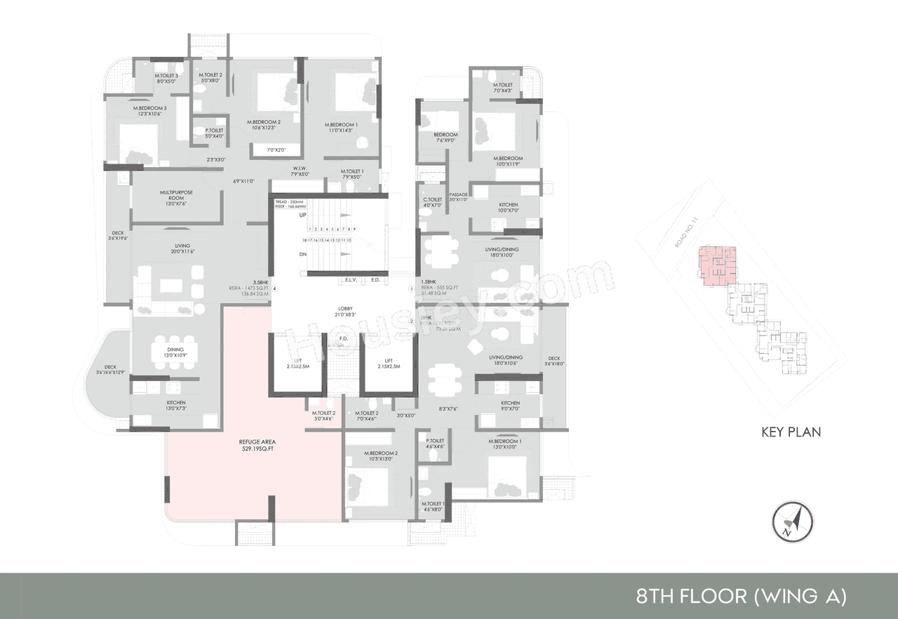 Jet Trinity Tower Floor plan 3